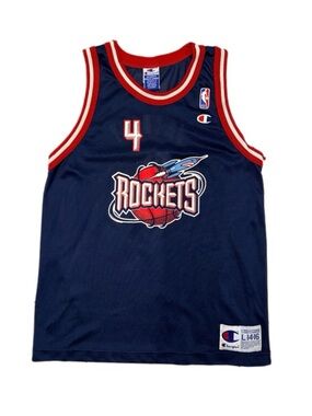 Vintage Houston Rockets Charles Barkley #4 Champion youth Jersey
